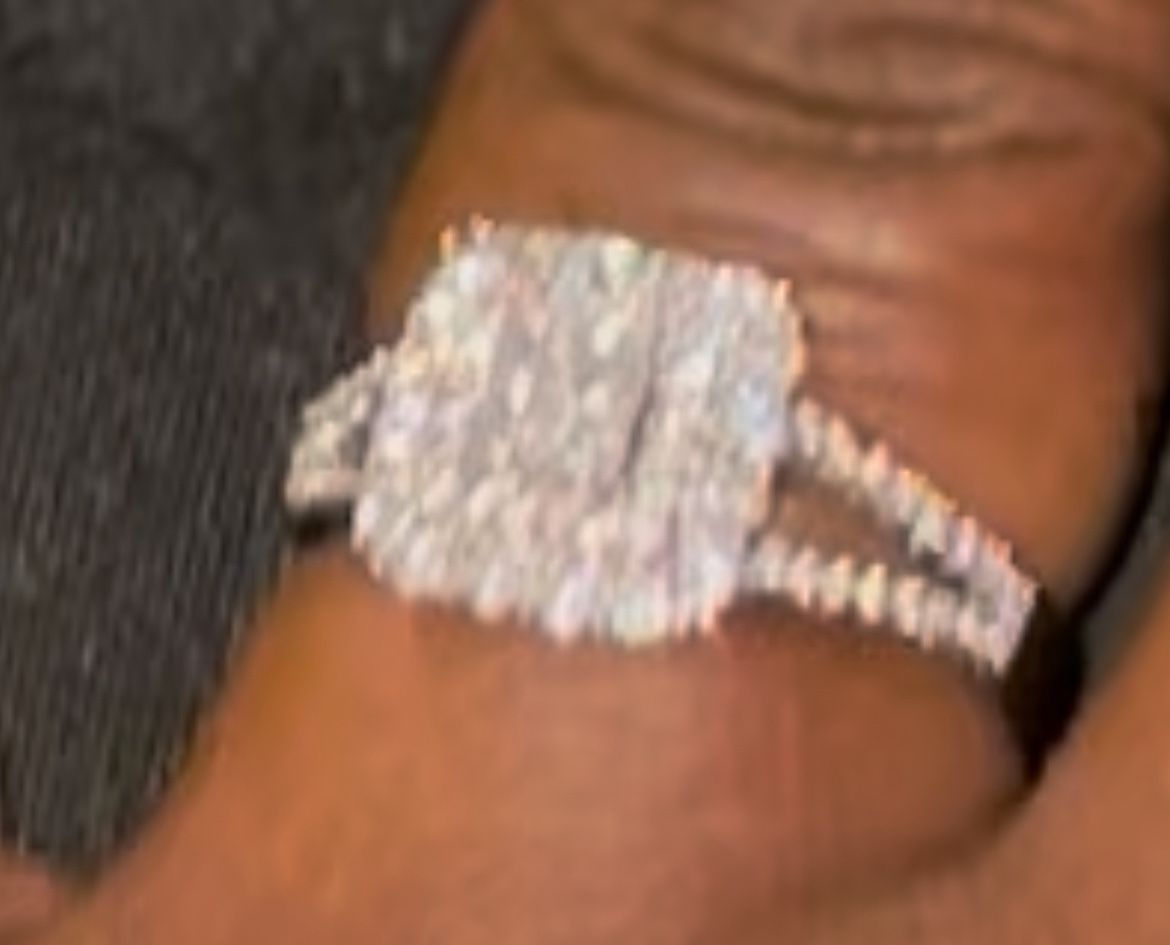 Cocktail Ring Cubic Zirconia