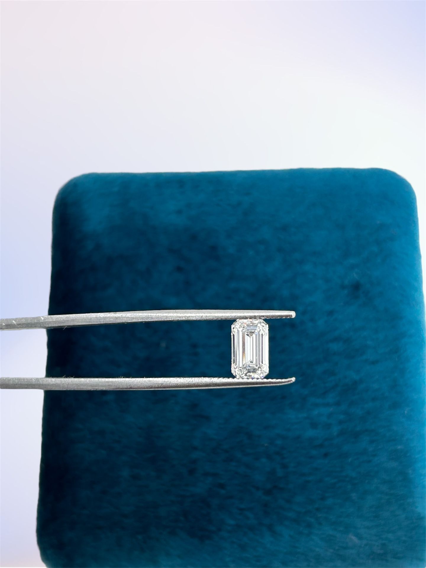 Emerald Shape Lab Grown Diamond