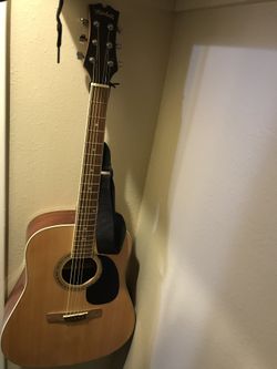 Mitchell acoustic guitar