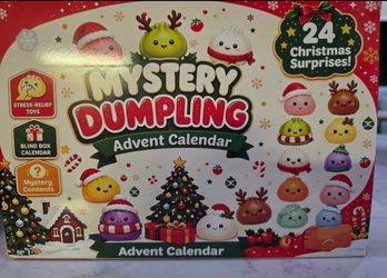Dumpling advent calendar