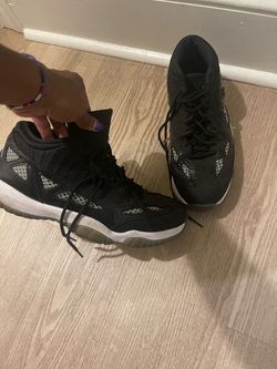 Air Jordan 11 High-Top Sneakers