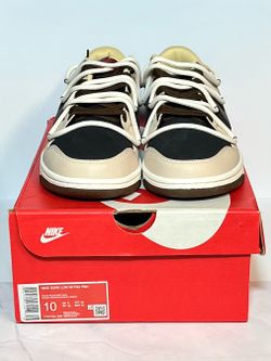 Nike Custom Cacao Dunks | 9.5 MEN