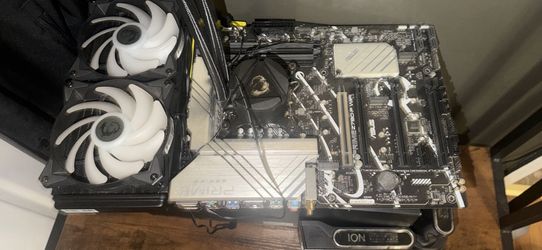 ASUS PRIME Z790-P WIFI Motherboard with MSI Liquid Cooler