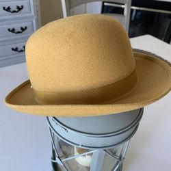 Vintage Bowler Hat