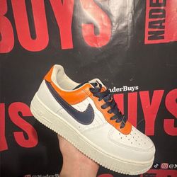 Nike Air Force 1 orange