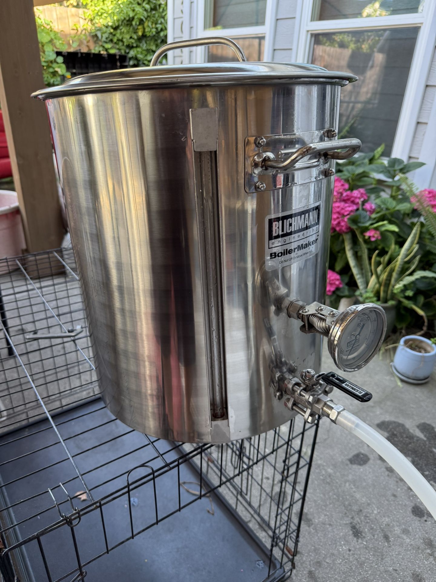 Blichman kettle - brew Homebrew homebrewing
