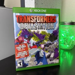 Transformers: Devastation (Xbox One)