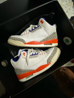 Jordan Retro 3  ( knicks)