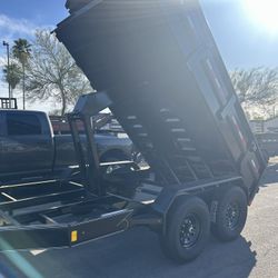Dump Trailer Brand New 