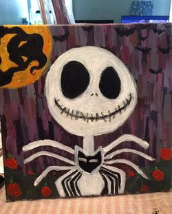 Nightmare before Christmas-Jack skellington