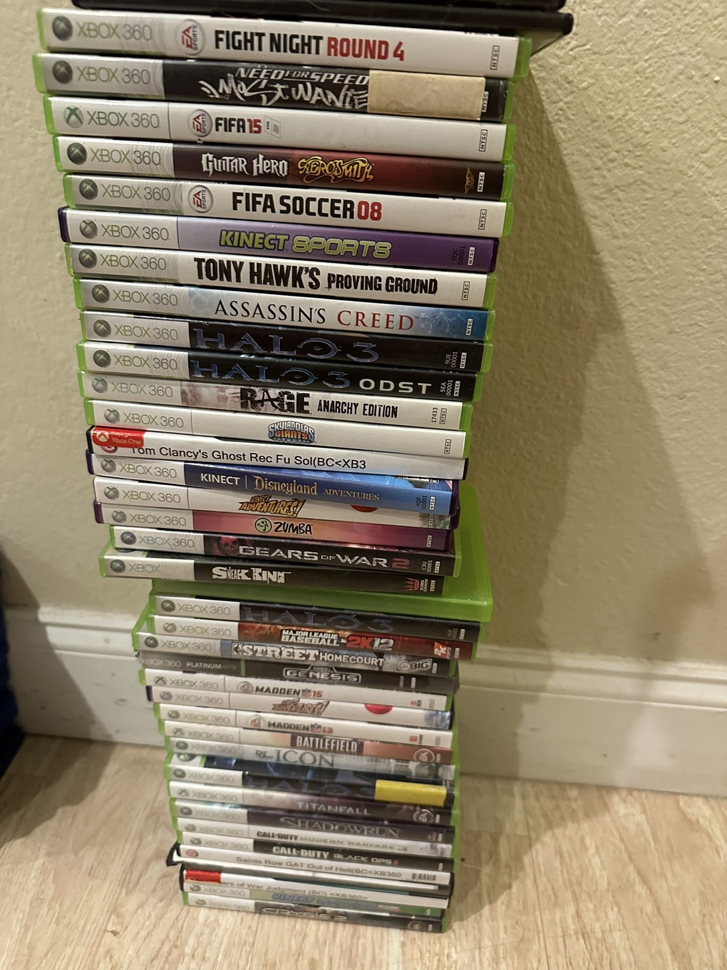Lot Of Microsoft Xbox 360 Games