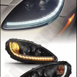 2006-2013  Brand New Corvette C6 Projector Headlights