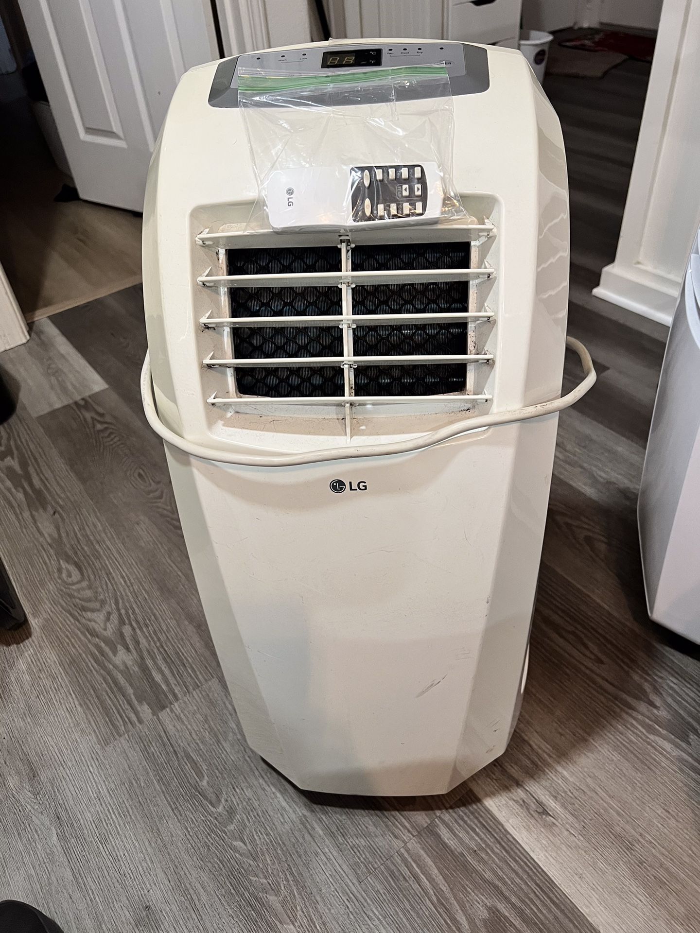 LG Brand Portable Air Conditioner With Wheels