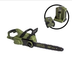 Green Machine chain Saw