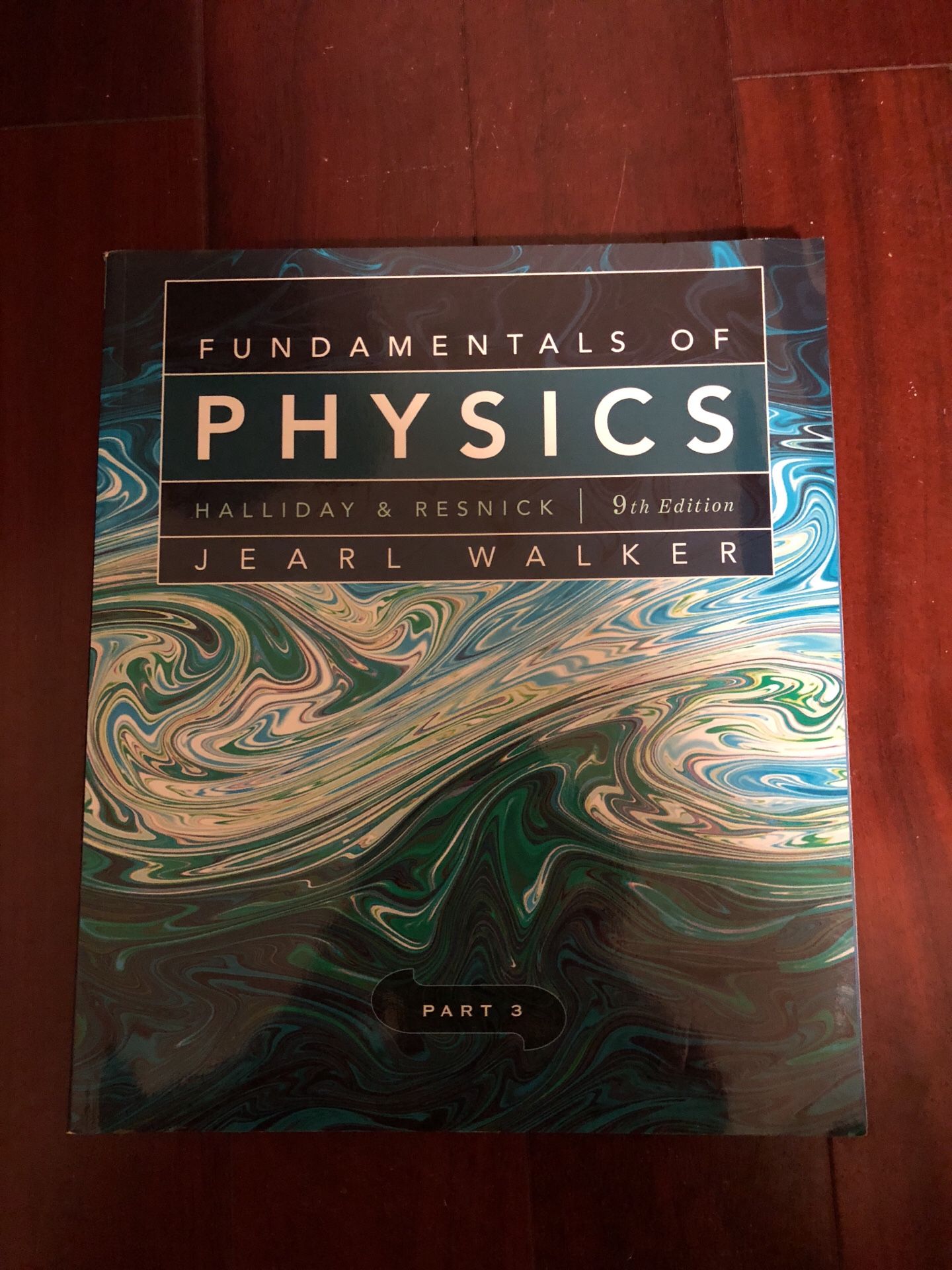 Fundamentals of Physics 9th Edition Textbook