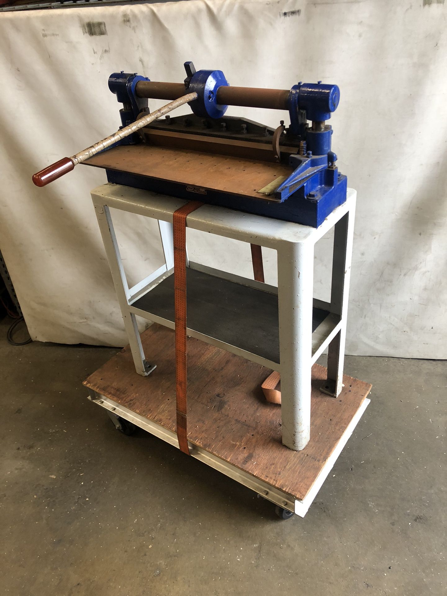 Di Acro Diacro 24” X 16ga #4 Sheet Metal Shear