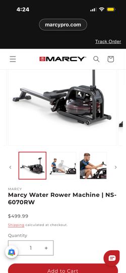 Marcy Rowing Machine