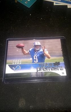 Football card