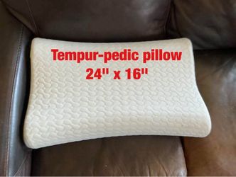 Tempur-pedic pillow  -  $30