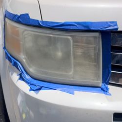 Headlight 🙏🏼🧹