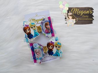 Frozen Hair Bows & More