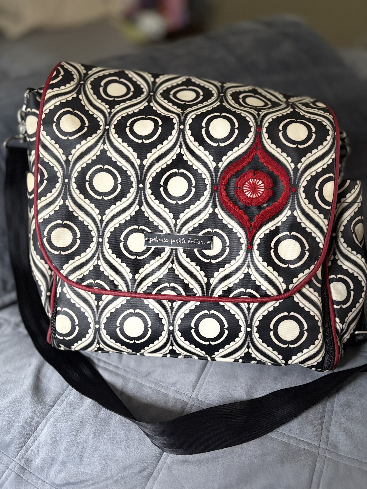 Petunia Pickle Bottom Diaper Bag Backpack