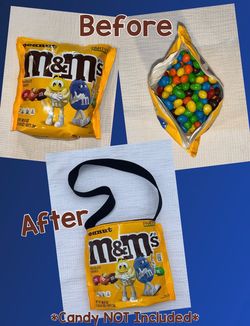 Peanut M&M’s Novelty Purse