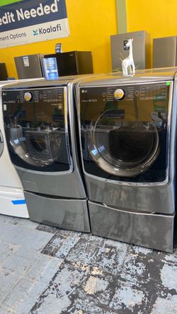 Jumbo Washer and Dryer $11 down payment