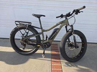Bosch Mid Drive (Haibike Fat Six RX) fat tire class-1 ebike