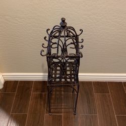 Decorative Bird Cage With Stand