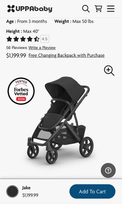 Upa Baby Vista Stroller