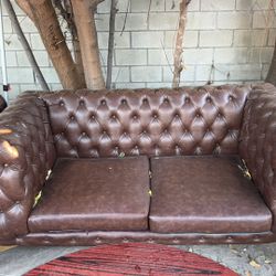 Four Piece Great Condition Luxury Sofa