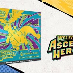 Pokemon Ascended Heroes Pokemon Center Pre Order 