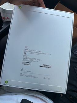 iPad 13 inch M5 2025 cellular + WiFi (2TB)