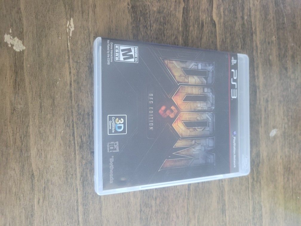 Doom 3 PS3