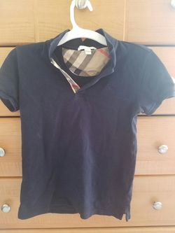 Kids Burberry size 10y polo shirt for sale