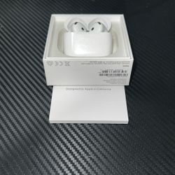 Airpod’s 4 gen (with box, excellent condition)