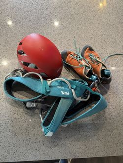 Rock Climbing Gear 