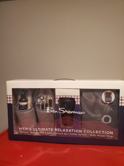 Ben Sherman Men's Ultimate Relaxation Collection 8-Piece Gift Set
