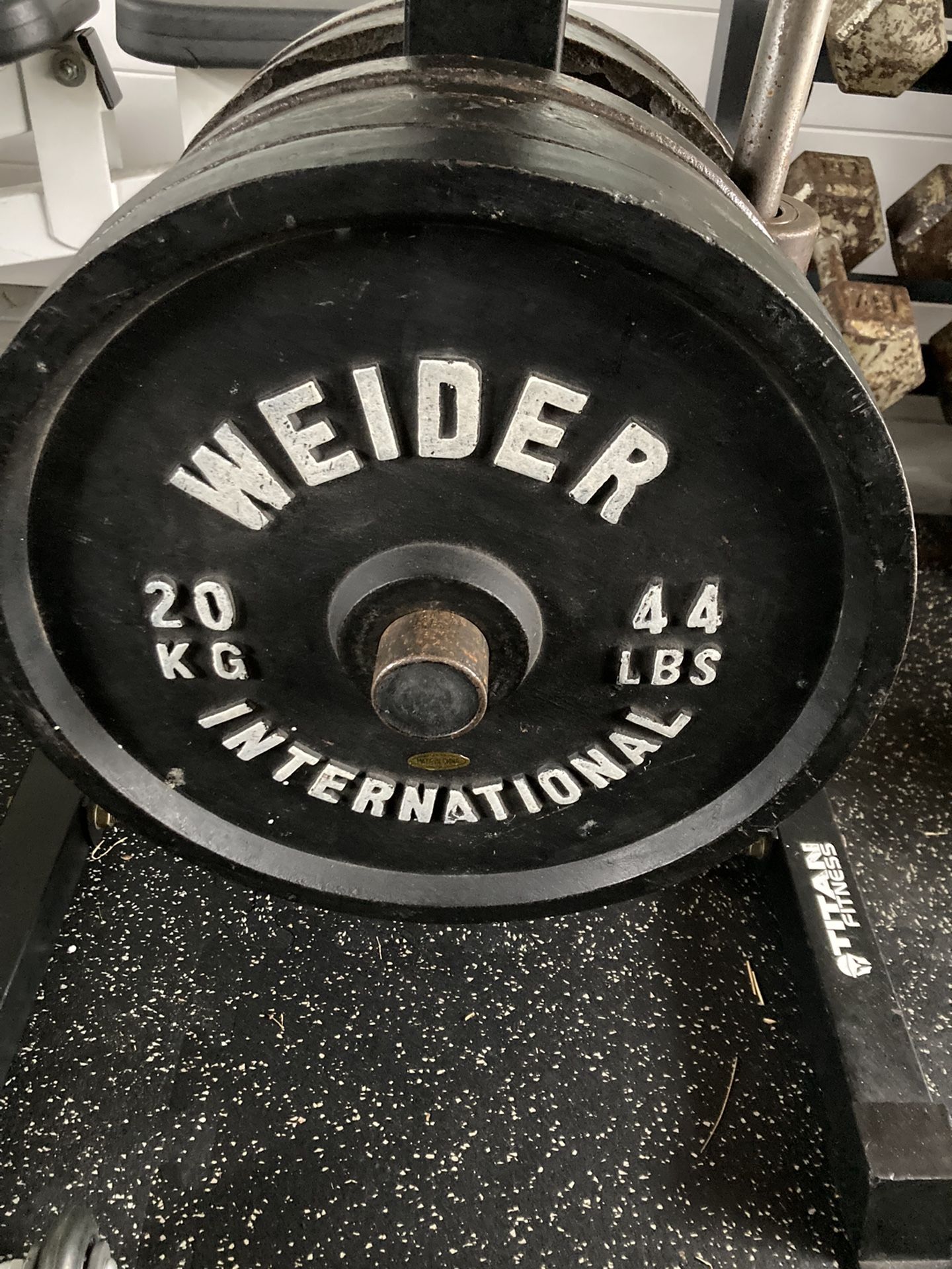 Olympic Weight Plates For Your Home Gym