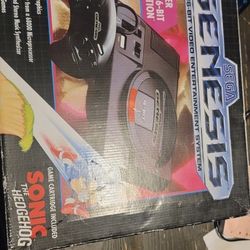 Sega Genesis 1992 Model 1 Console Complete in Box