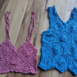Handmade Crochet Blouses