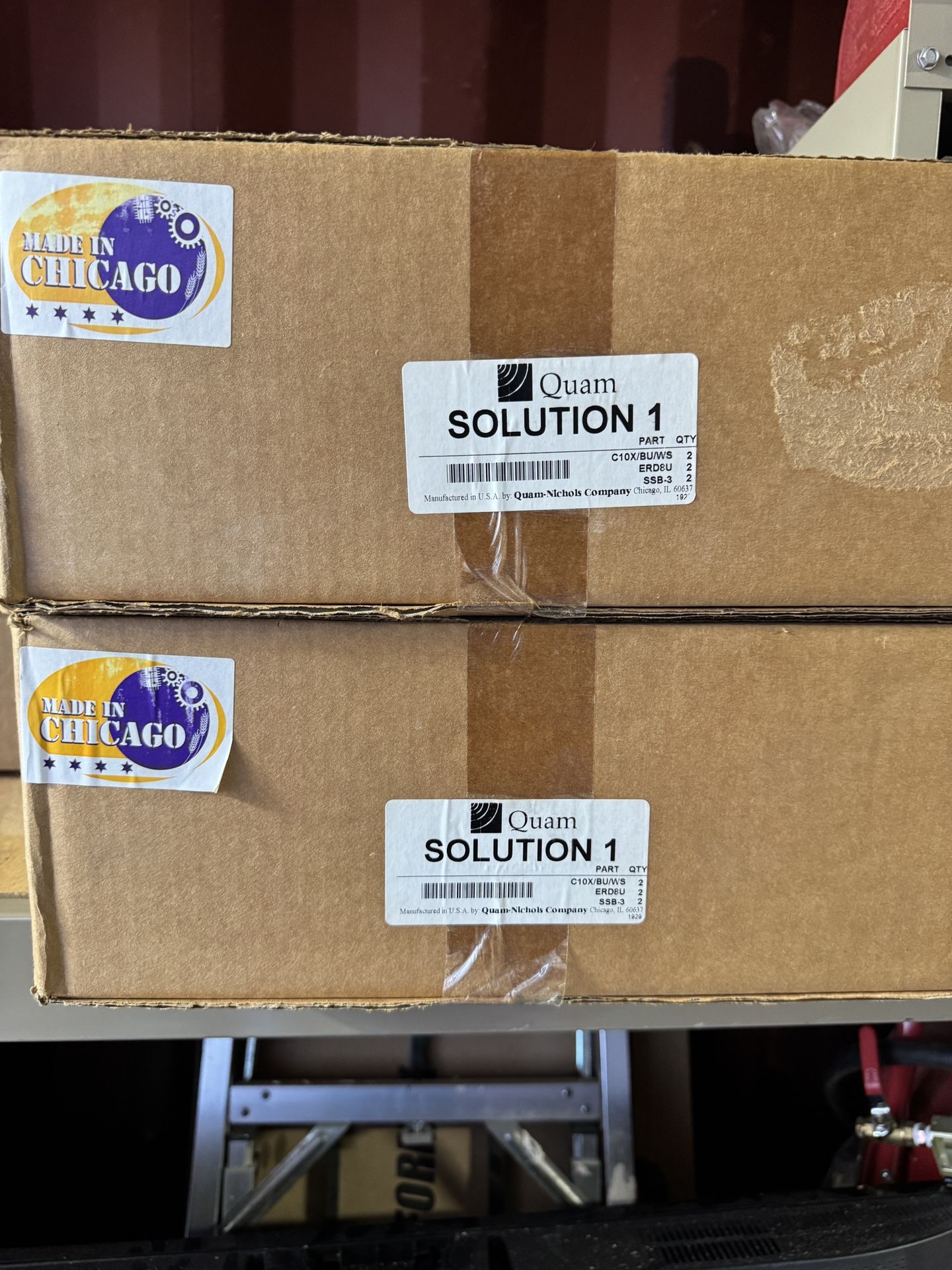 Quam SOLUTION-2 Ceiling Speaker Bundle