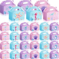 Mermaid Treat Box 