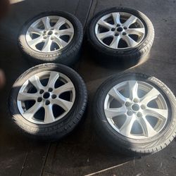 4 2010 mazda 3 rims