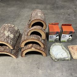 Reptile Habitat Supplies 