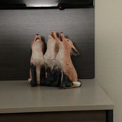 Fox 🦊 Decor Red Statue