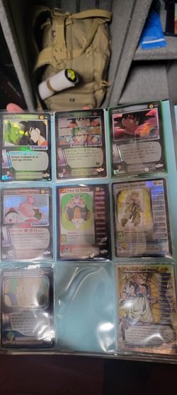 Dragonball Z Cards DBZ Check Description