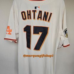 Men's Ohtani Dodgers Jerseys 