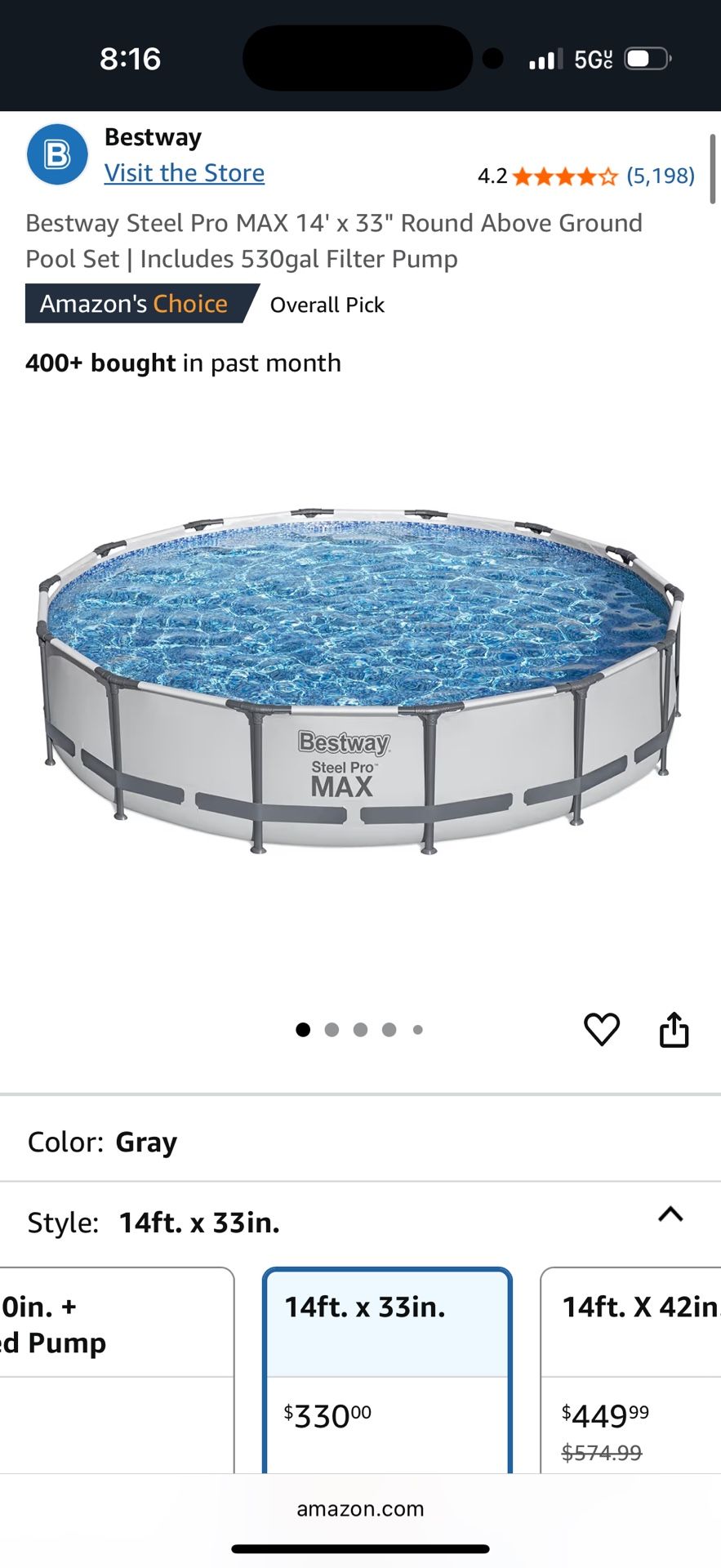 Bestway Pool